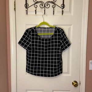 A geometric style top.